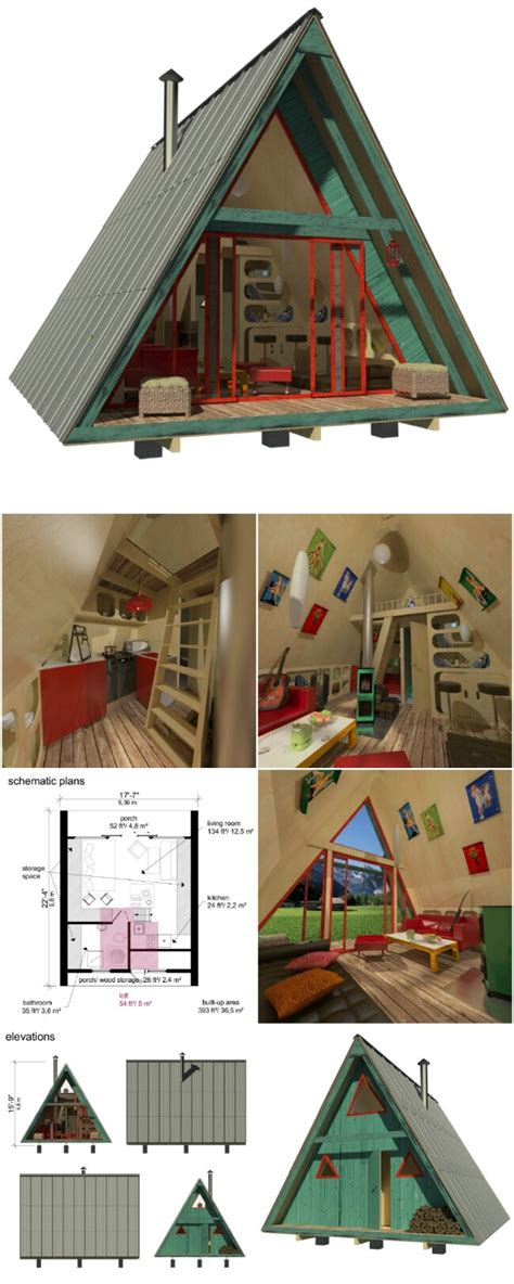 Our tiny house floor plans are all less than 1,000 square feet, but they still include everything you need to have a comfortable, complete home. 25 Plans to Build Your Own Fully Customized Tiny House on a Budget - Tiny Houses