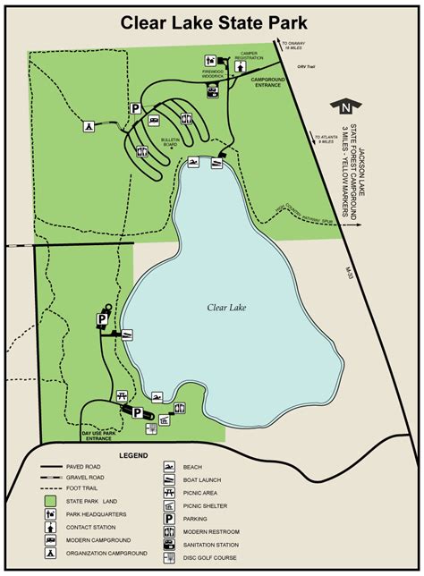 Clear Lake State Park Shoreline Visitors Guide