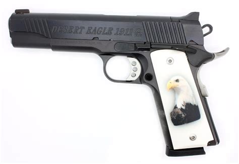 Custom Full Size 1911 Grips American Eagle Bald Eagle Colt Kimber Ruger