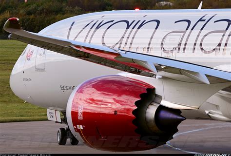 Boeing 787 9 Dreamliner Virgin Atlantic Airways Aviation Photo