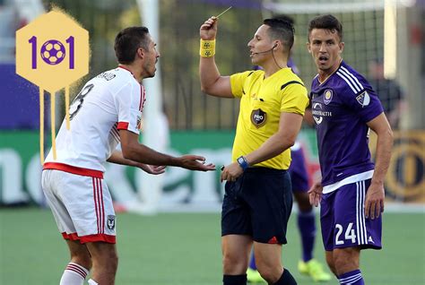Soccer 101 How Is The Severity Of A Foul Determined Orlando City