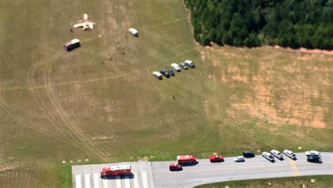 Small Planes Collide In Deadly Georgia Crash Cbs News