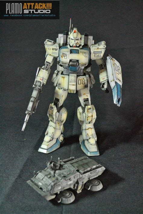 Custom Build Mg Rx G Ez Gundam Ez