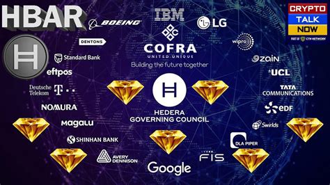 🚨🔥hedera Hbar New Governing Council Member Diamond Tokenization