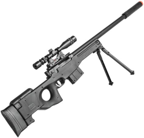 Black Awp Airsoft Gun Sniper Rifle Wlaser L96 Mk13 Awm L96a1 Scope Bipod Spring Ebay
