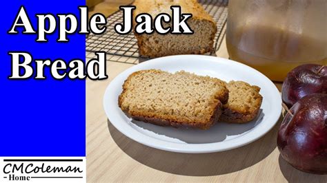 Turning all purpose flour into self rising flour. Apple Jack Bread Recipe an easy quick bread recipe using self rising flour. | Quick bread ...