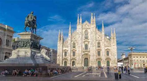 Milan served as the capital of the western roman empire. Milan en Week end » Vacances - Guide Voyage