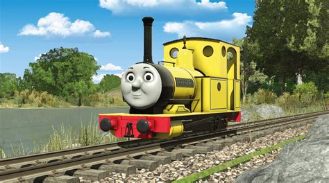 Thomas And Friends Yellow Rheneas