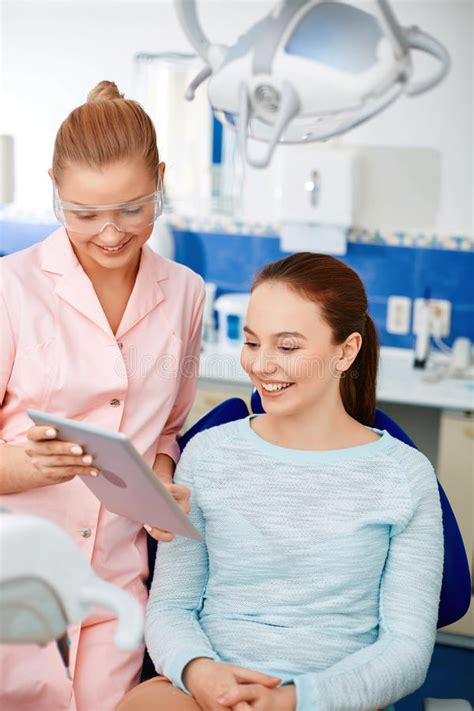 Dental Consultation Stock Image Image Of Healthcare 33382997