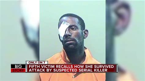 exclusive woman who survived suspected serial killer talks to action news