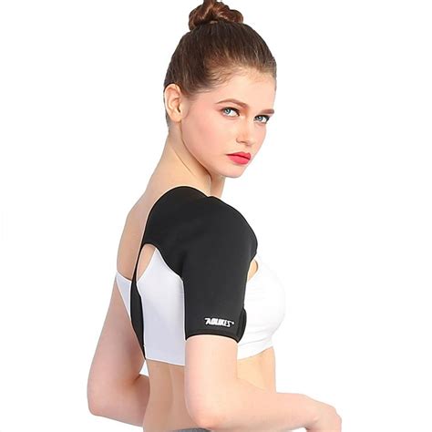 Lightweight Right Shoulder Support Brace For Rotator Cuff Pain Relief