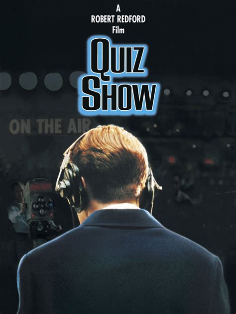 Quiz Show Full Cast And Crew Tv Guide