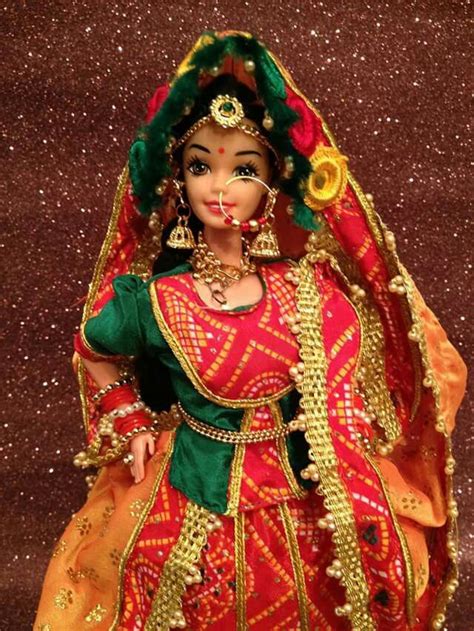 Indian Rajasthani Barbie Doll Doll Dress Barbie Dolls Barbie