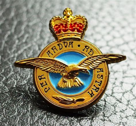 Raf Royal Air Force Lapel Pin Badge Uk Veteran Remembrance Day Etsy