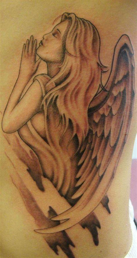 Guardian Angel Tattoos For Women Guardian Angel Tattoo Tatoo