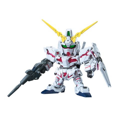 Id9 Gundam Gunpla Sd Ex Std 005 Unicorn Gundam Destroy Mode