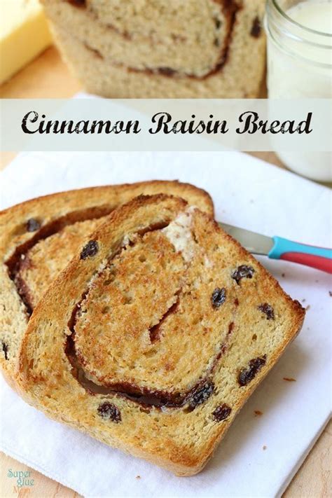 Three Loaves Of Homemade Cinnamon Raisin Bread In The Time It Takes To
