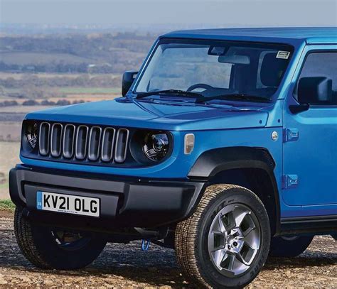 Baby Jeep Suv Due For 2022 Launch