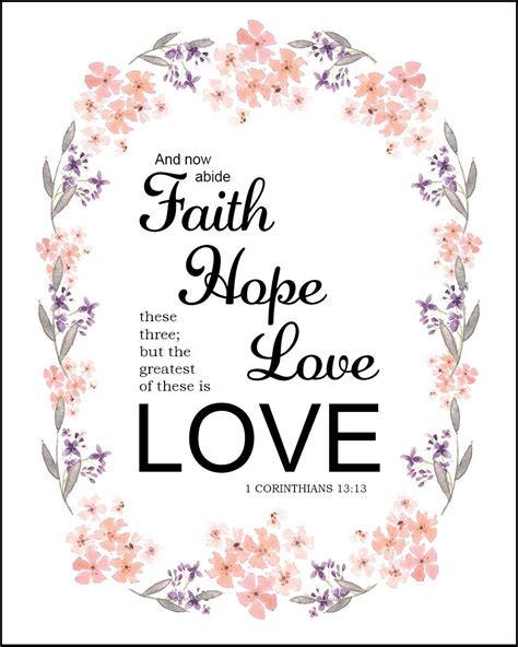 1 Corinthians 1313 Faith Hope And Love Free Bible Art Downloads