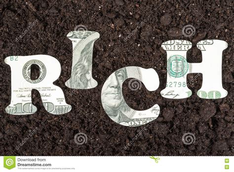 Concept Of Richness And Agriculture Stock Photo Image Of Font