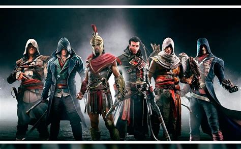 How Can We Play The Assassin S Creed Saga In Chronological Order Bullfrag
