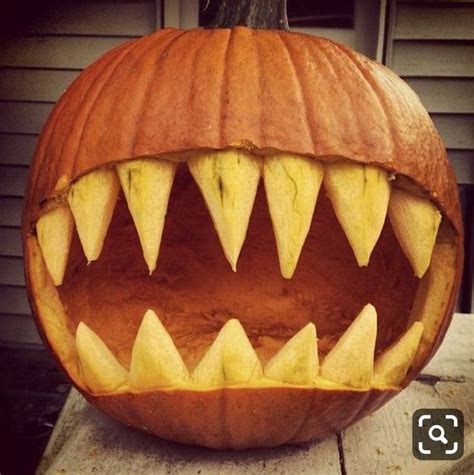 Big Mouth Pumpkin Halloween Pumpkins Carvings Diy Halloween