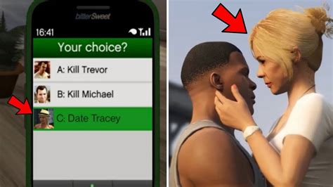 Gta 5 All Secret Scene Of Tracey Phone Calls Messages