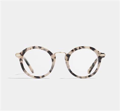 madeleine satin gold space combi glasses ace and tate