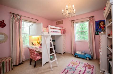 20 Great Loft Bed Design Ideas for Small Kids Bedrooms