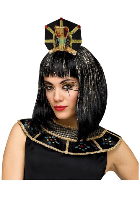 Egyptian Women Headpiece Wigs