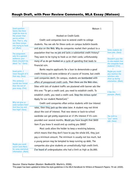 Sometimes your draft draft may become the final one due to it essay rather satisfactory, but in most cases, it requires further work argumentative thesis example. Rough Draft Examples - Rough Draft / Drafting happens at ...