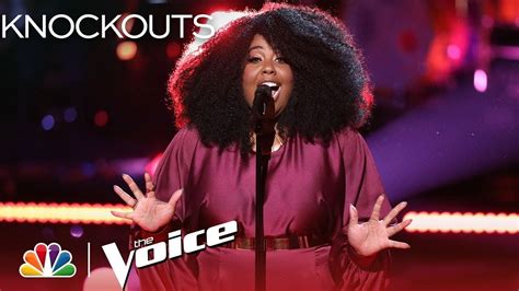 The Voice 2018 Knockout Kyla Jade You Dont Own Me Youtube
