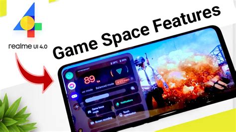 Realme Ui Gamespace Features Tips Tricks Youtube