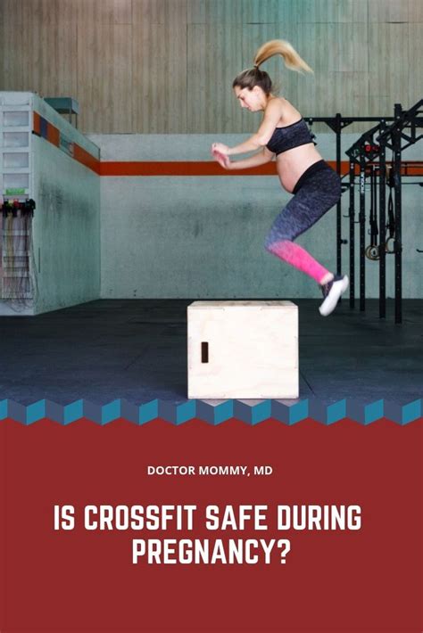 Pin On Pregnancy Crossfit