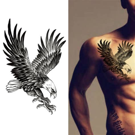 Eagle Chest Tattoos For Men