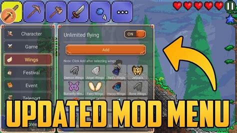 Check spelling or type a new query. Terraria Mod Menu PC, PS4, Xbox & Mobile | Trainer ...