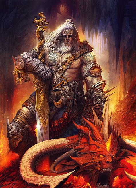 Diablo 3 Barbarian Fantasy Character Design Character Art Barbarian