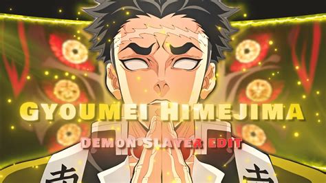 Gyoumei Himejima && Kokushibo 🌙 [EDIT/AMV] 4k Demon Slayer - YouTube