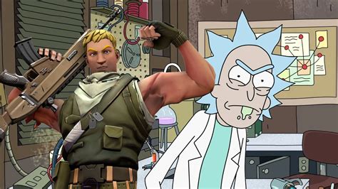 Rick And Morty Fans Want The House In Fortnite Ggrecon