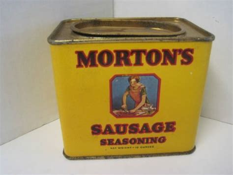 Morton S Sausage And Meatloaf Seasoning Recipe Sante Blog