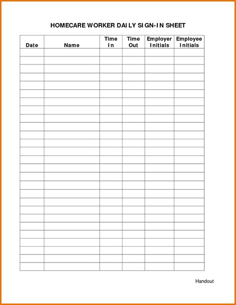 Subscribe (free!) this free teachers printable is easy to download (in pdf or doc format), customize (doc version only), and print. Free Printable Employee Attendance Forms 2021 | Calendar Template Printable