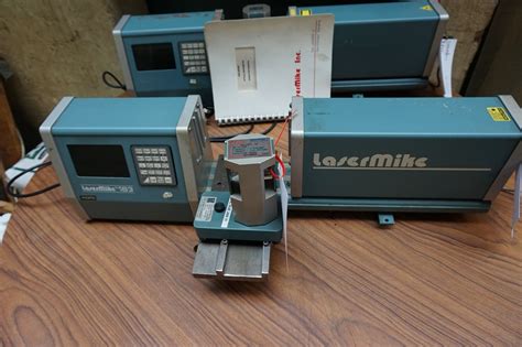Lasermike 183b 195e 02 Laser Micrometer