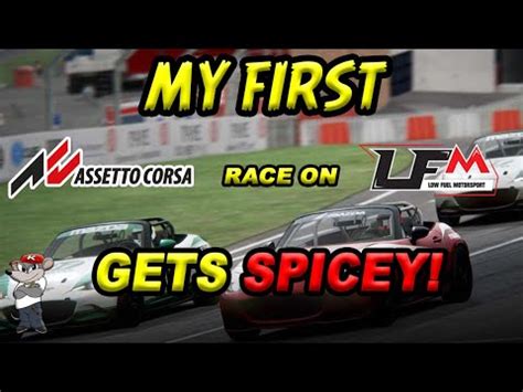 I Try Assetto Corsa On Lfm Amazing Youtube