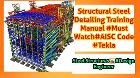 What Is Steel Detailingstructural Steel Detailing Training Manual Aisc