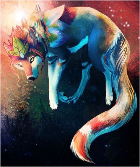Awesome Majestic Wolf Paintings That Will Leave You Amazed Photofun4ucom