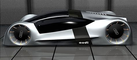 Audi Concept Car Futuristic Vehicle Future Car Futuristic Design