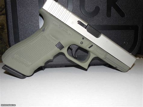 Glock Gen Usa Davidson Special Edition Forest Green