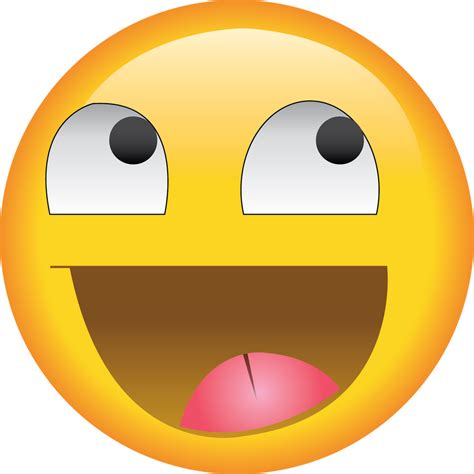 Omg Emoji Clipart Cartoon Smiley Yellow Transparent Clip Art Images