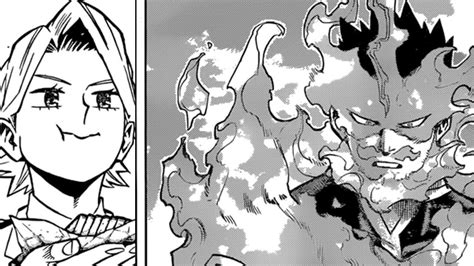 Aoyama Is A Misdirection Nothing More Boku No Hero Academia Chapter