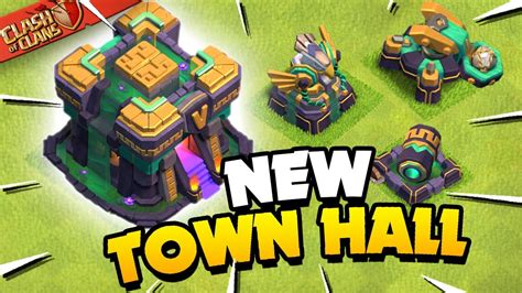 Town Hall 14 Revealed Clash Of Clans Update Sneak Peek 1 Youtube